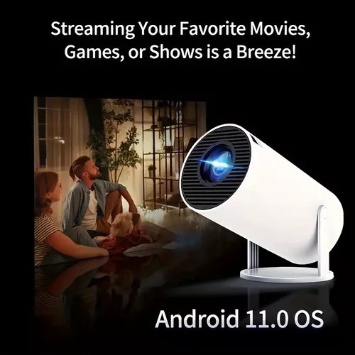 Proyector Portátil Smart Android Full Hd
